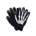 Fashion Printed Acrylic Knitted Touch Screen Winter Magic Gloves